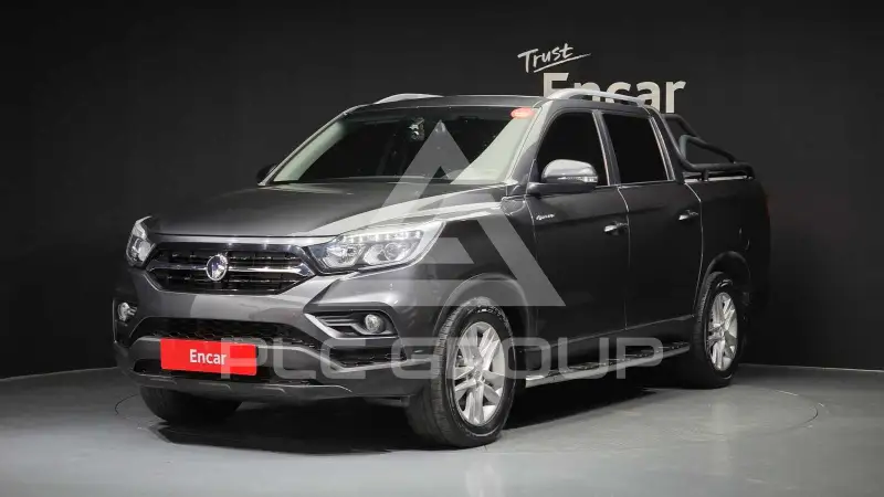 2019 Ssangyong Rexton