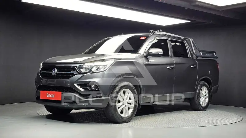 2019 Ssangyong Rexton