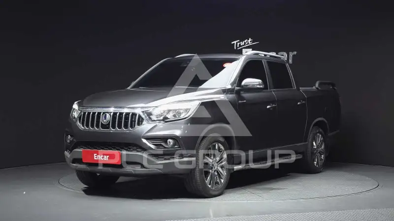 2019 Ssangyong Rexton