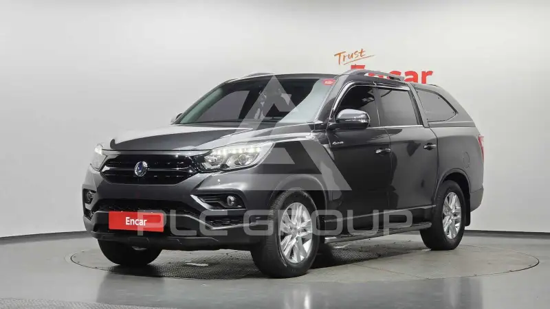 2019 Ssangyong Rexton