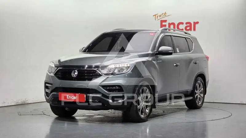 2019 Ssangyong Rexton