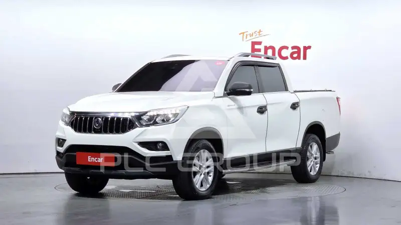 2019 Ssangyong Rexton