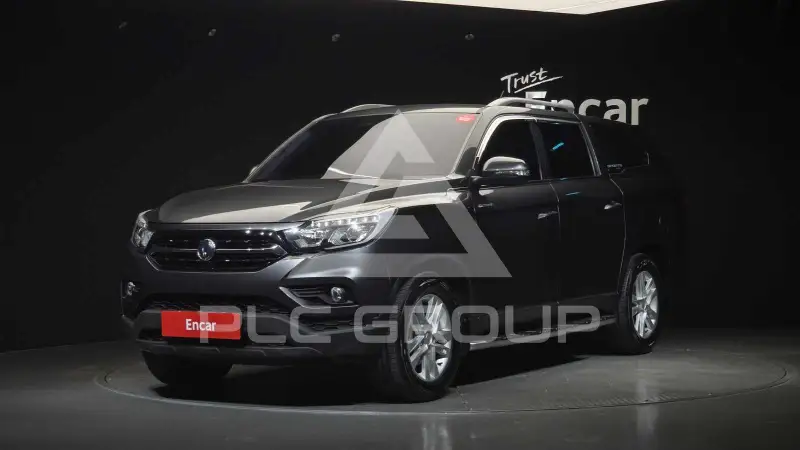 2019 Ssangyong Rexton