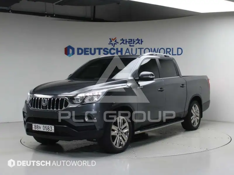 2019 Ssangyong Rexton