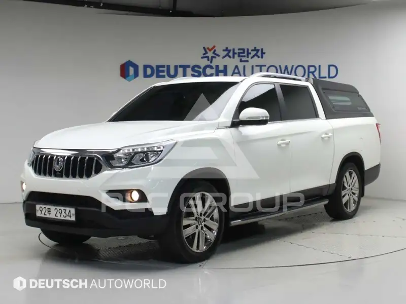 2019 Ssangyong Rexton