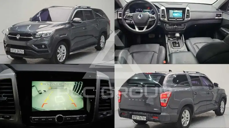 2019 Ssangyong Rexton