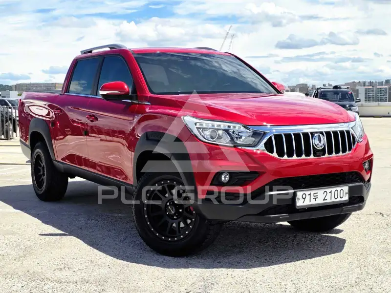 2019 Ssangyong Rexton