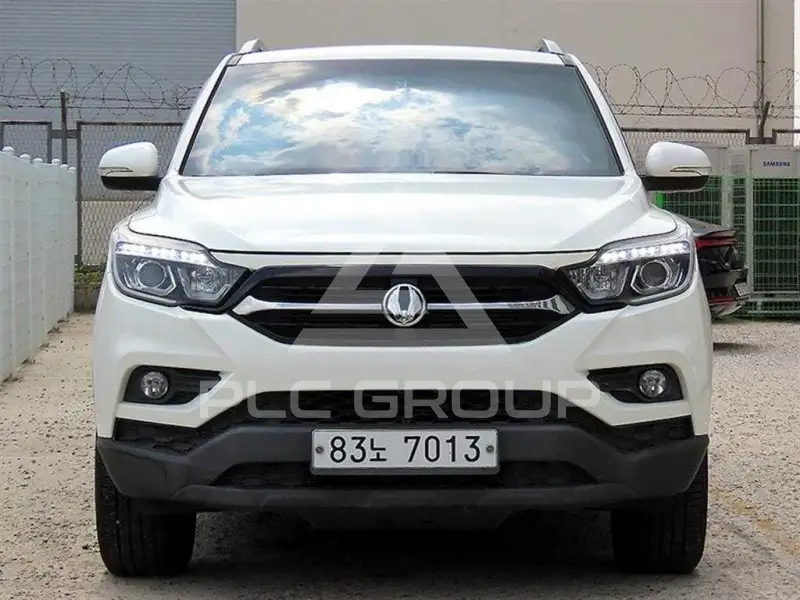 2019 Ssangyong Rexton