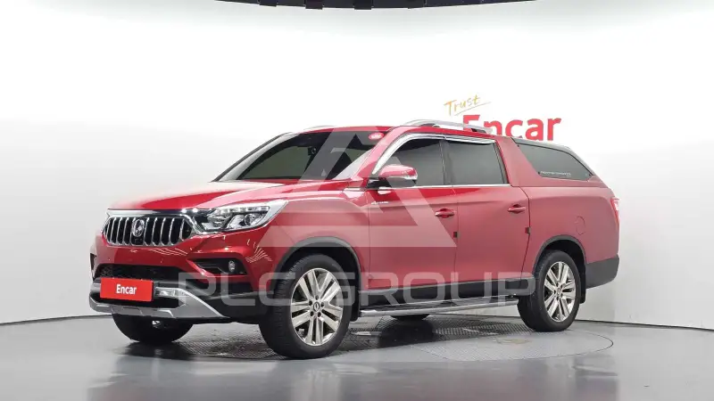 2019 Ssangyong Rexton