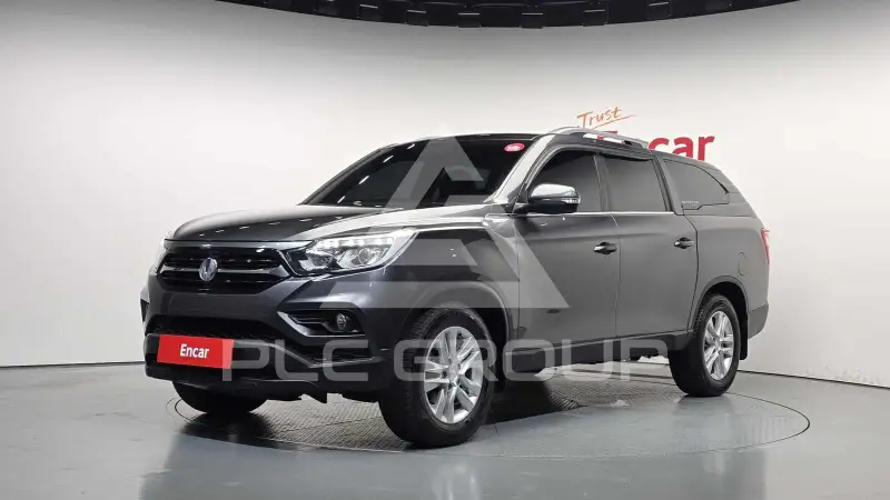 2019 Ssangyong Rexton