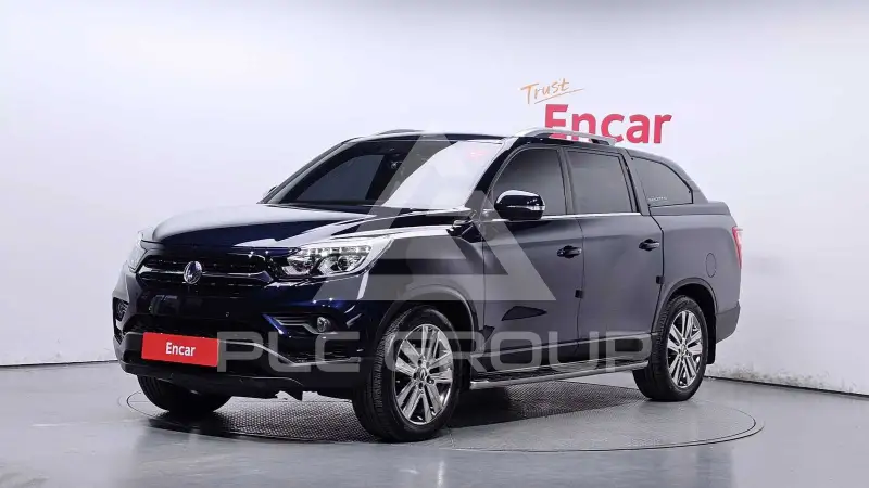 2019 Ssangyong Rexton