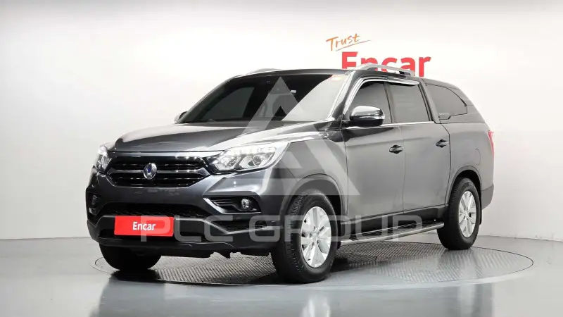2019 Ssangyong Rexton
