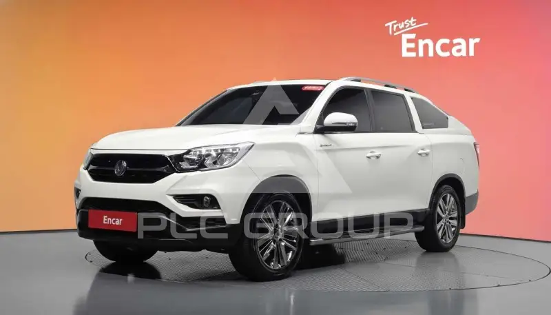 2019 Ssangyong Rexton