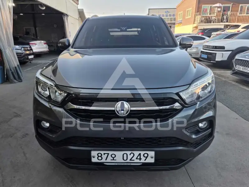 2019 Ssangyong Rexton