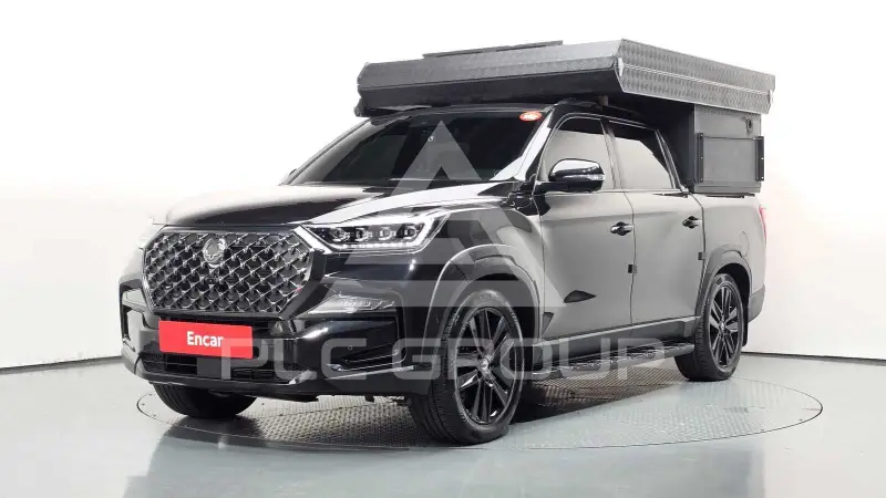 2019 Ssangyong Rexton
