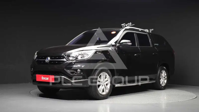2019 Ssangyong Rexton