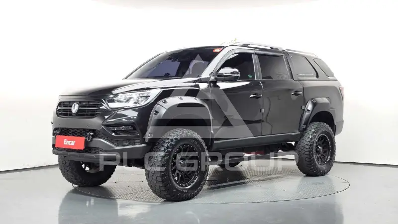 2019 Ssangyong Rexton