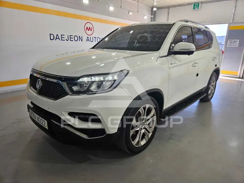 2019 Ssangyong Rexton