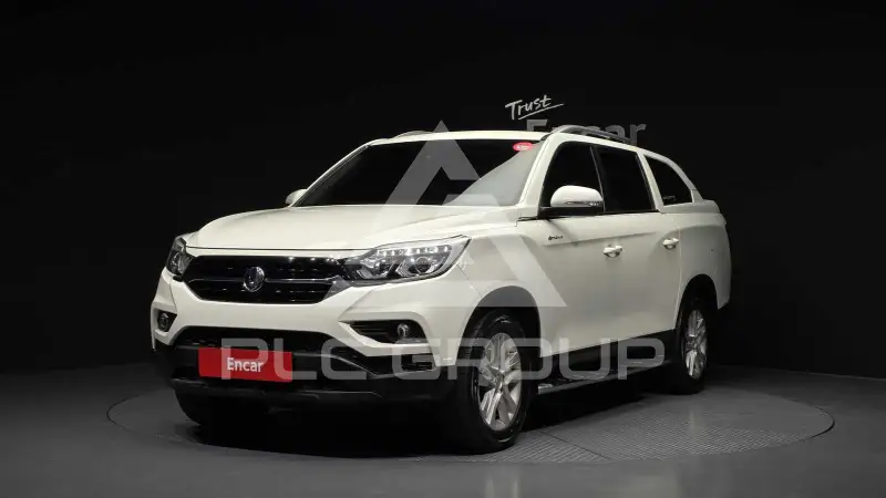 2019 Ssangyong Rexton