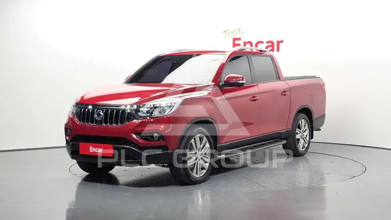 2019 Ssangyong Rexton