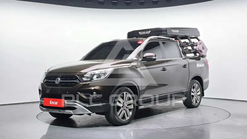 2019 Ssangyong Rexton