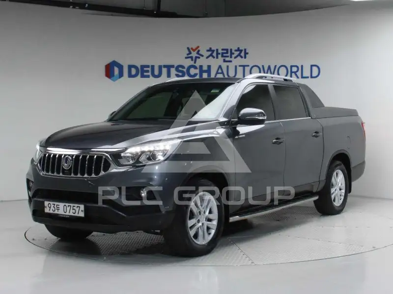 2019 Ssangyong Rexton