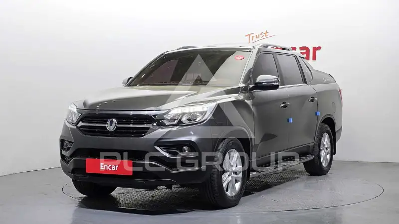 2019 Ssangyong Rexton