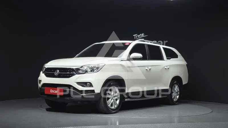 2019 Ssangyong Rexton