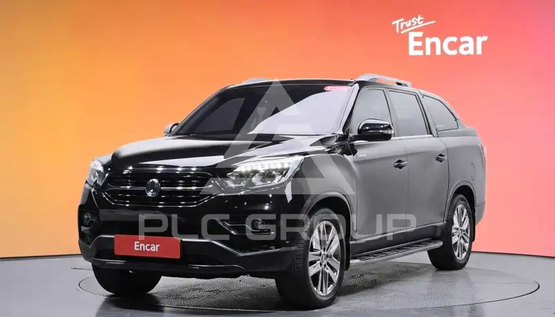 2019 Ssangyong Rexton