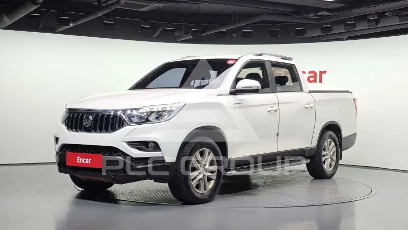 2019 Ssangyong Rexton