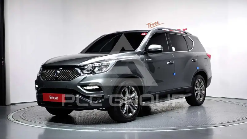 2019 Ssangyong Rexton
