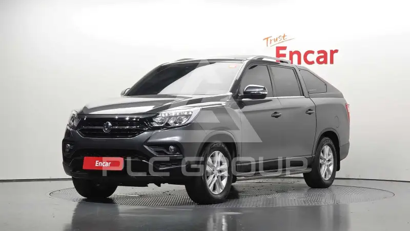 2019 Ssangyong Rexton
