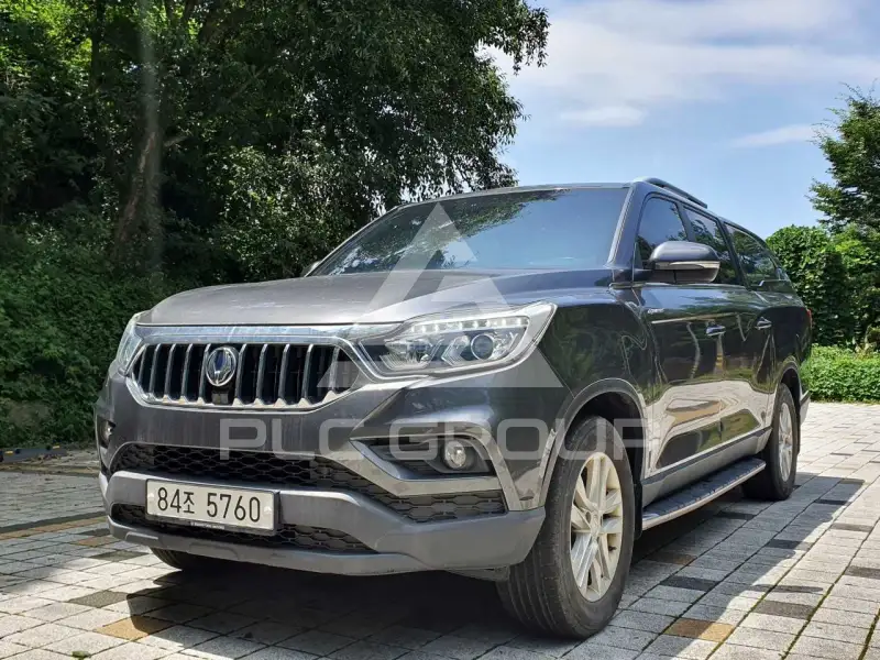 2019 Ssangyong Rexton