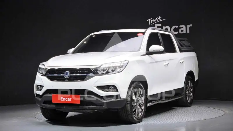2019 Ssangyong Rexton