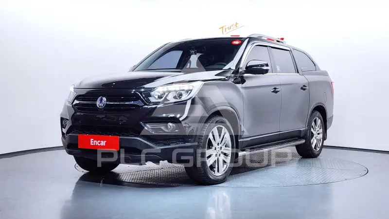 2019 Ssangyong Rexton