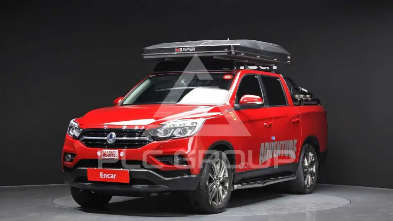 2019 Ssangyong Rexton