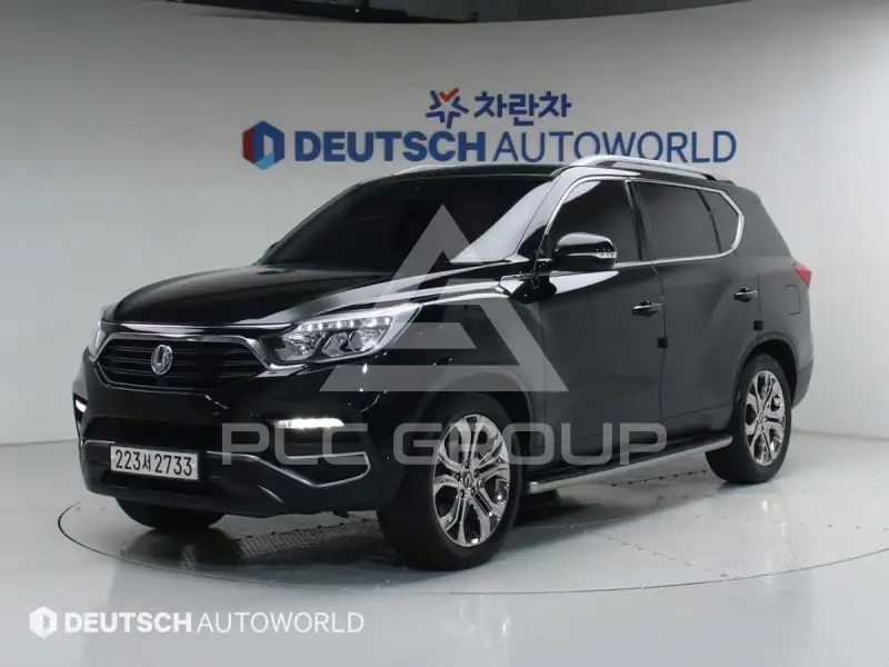 2019 Ssangyong Rexton