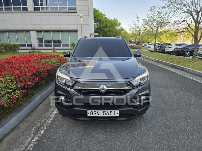 2019 Ssangyong Rexton