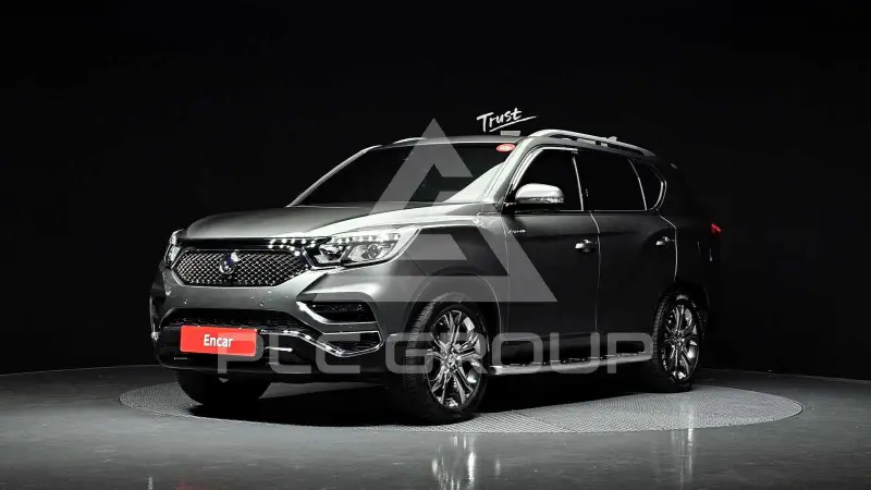 2019 Ssangyong Rexton