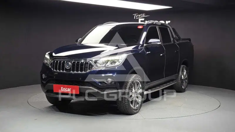 2019 Ssangyong Rexton