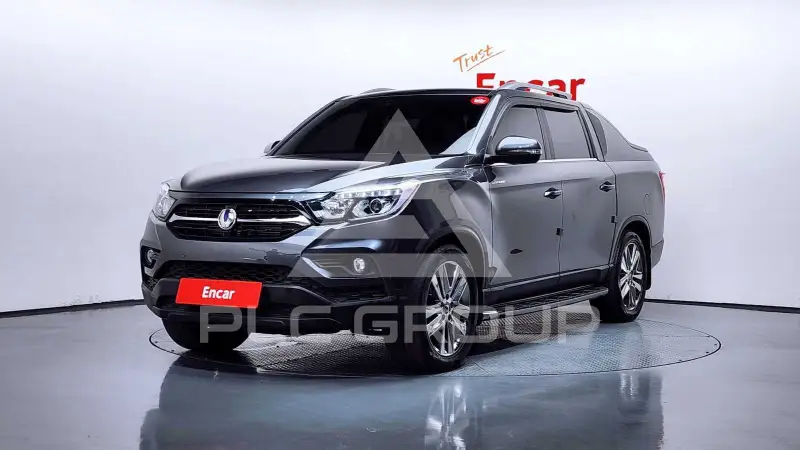 2019 Ssangyong Rexton