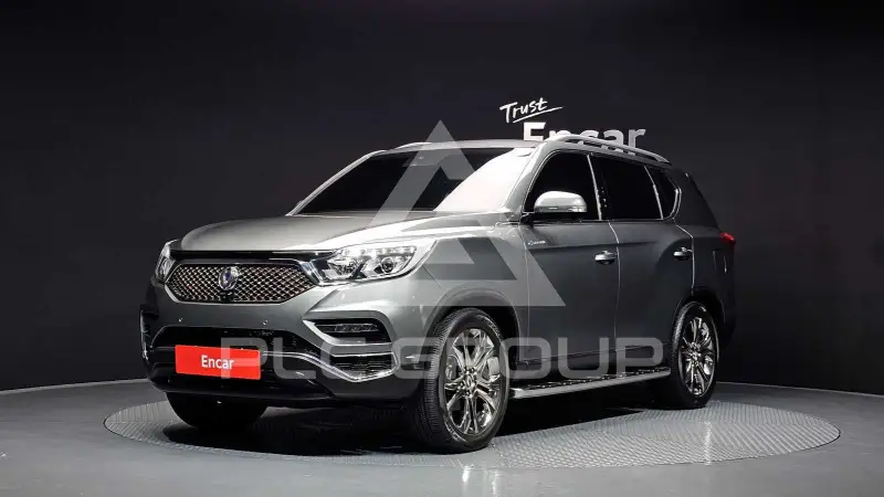 2019 Ssangyong Rexton