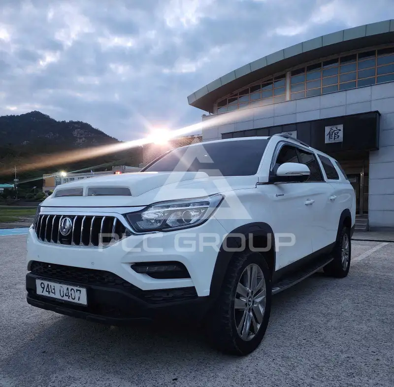2019 Ssangyong Rexton