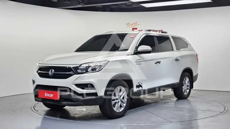 2019 Ssangyong Rexton
