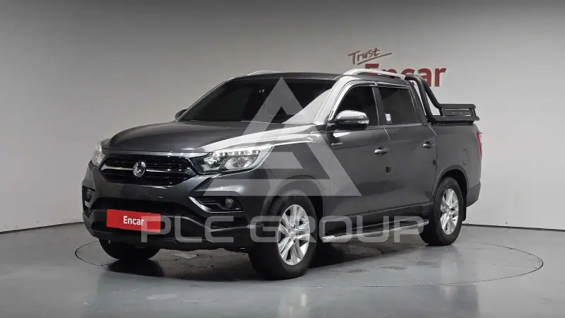 2019 Ssangyong Rexton
