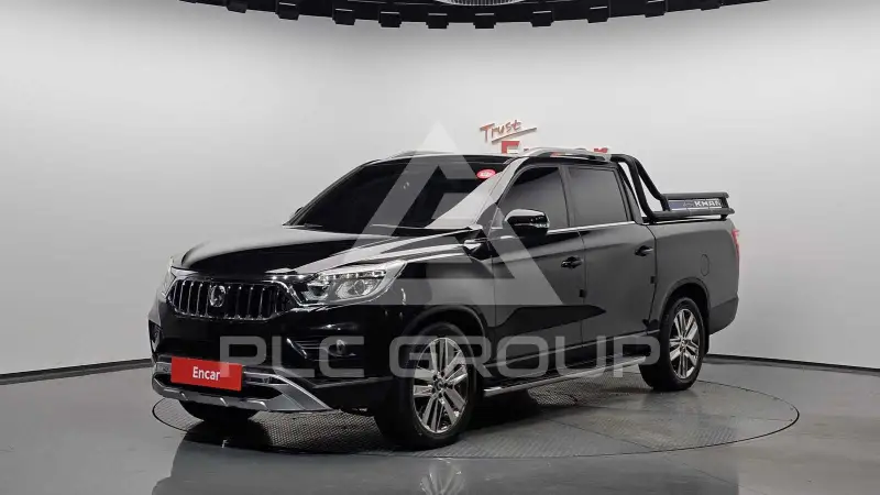 2019 Ssangyong Rexton
