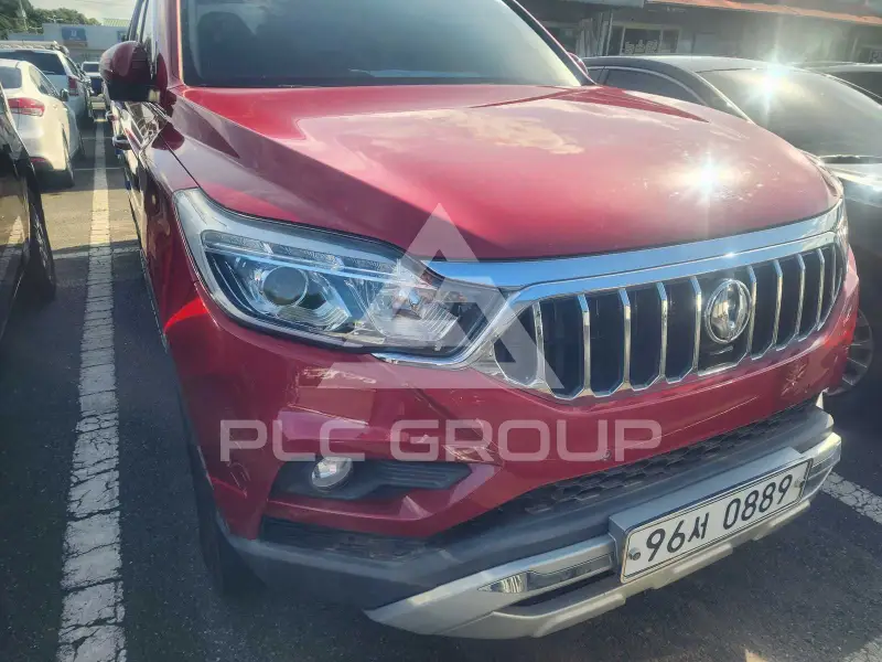 2019 Ssangyong Rexton