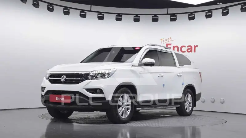 2019 Ssangyong Rexton