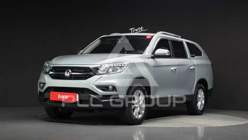 2019 Ssangyong Rexton