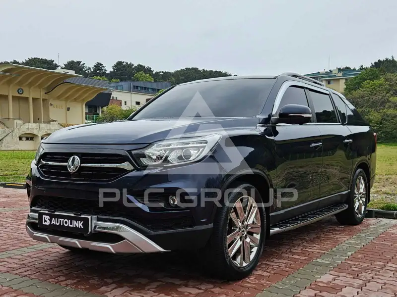 2019 Ssangyong Rexton